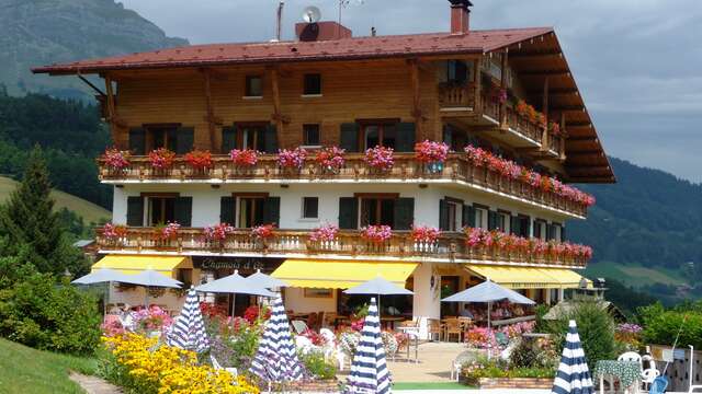 Restaurant "Le Chamois d'or"