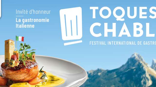 Dinner in the Sky® by Thonon