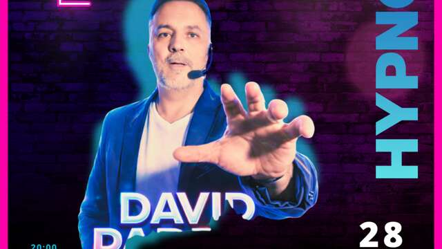 Live hypnose : David Parrat "Parviendrez vous à lâcher prise?"