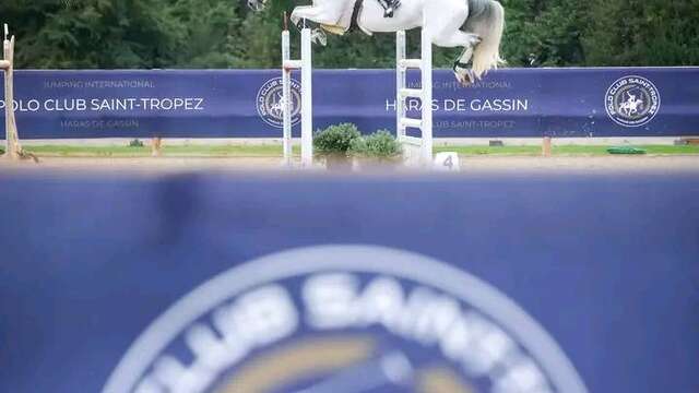 Concours de sauts international - Jumping de septembre à Gassin