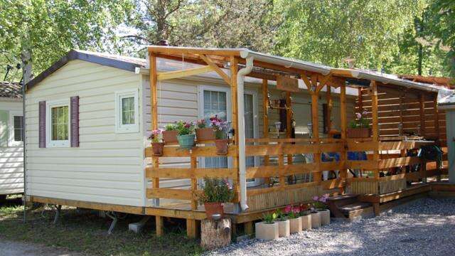 Camping Caravaneige de La Blanche**