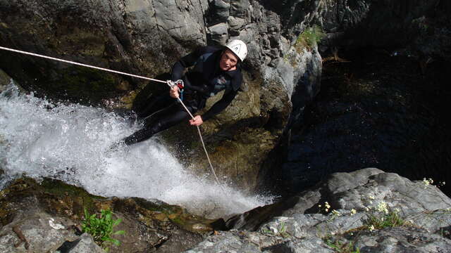 Canyoning à Barberine