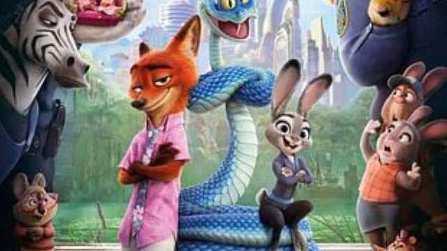 Cinema: Zootopie 2