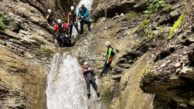 Canyoning - Bureau des Guides de Morzine Avoriaz