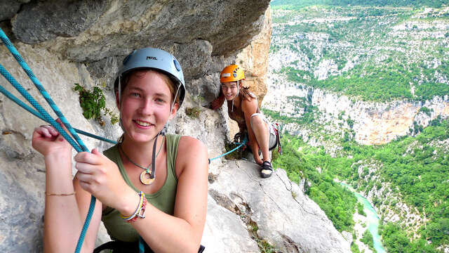 Escalade loisirs avec La Corditelle