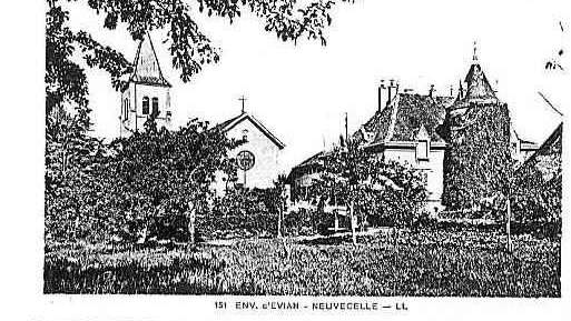 Journées Européennes du Patrimoine - De Novosella à Neuvecelle, des siècles d'histoires