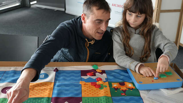 Atelier : Le voyage de Cubetto