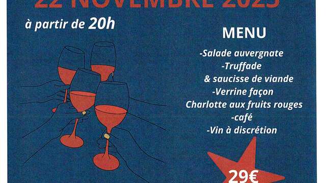 Soirée Vin Nouveau  - Cave de Cairanne Camille & Cécilia