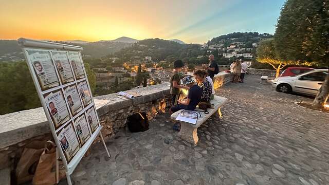 Enquête policière à Saint-Paul de Vence