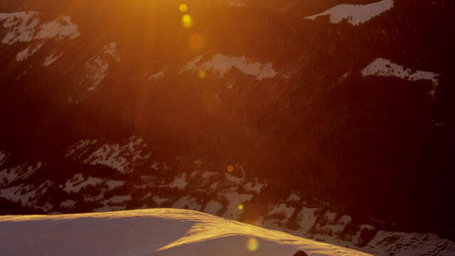 Snowshoeing Trek: La Croix d'Allant