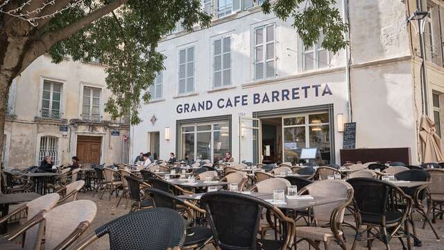 Grand Café Barretta / Restaurant et Bar à Vin