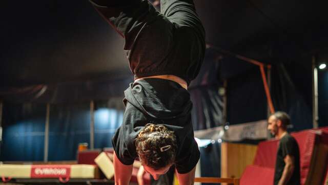 Stage de cirque : équilibre sur les mains (adultes) - CIAM
