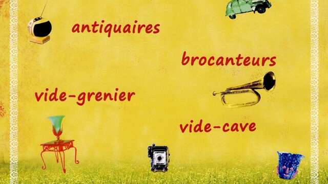 Brocante per un castello