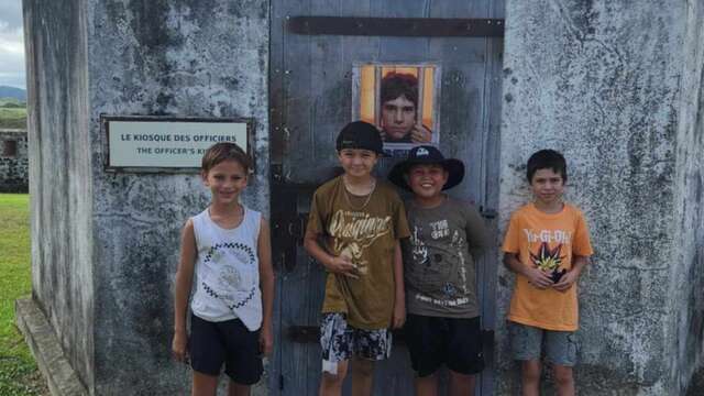 Escape game JUNIOR au Fort Teremba