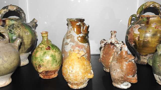 Guided tour of the Museum of Regional Prehistory