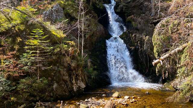 La cascade de Chorsin