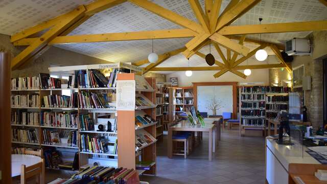 Bibliothèque du Mas Liotier