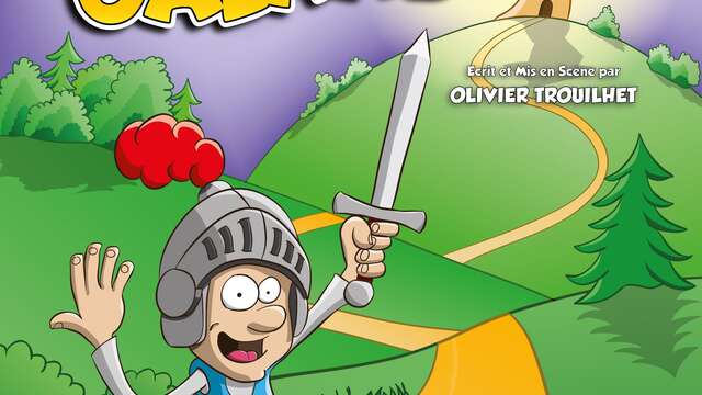 Spectacle : Les aventures du chevalier Galaad