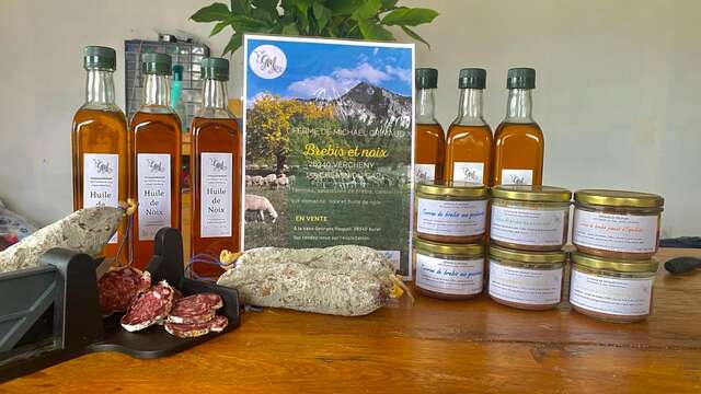 La Drôme de ferme en ferme - Ferme Michaël Grimaud