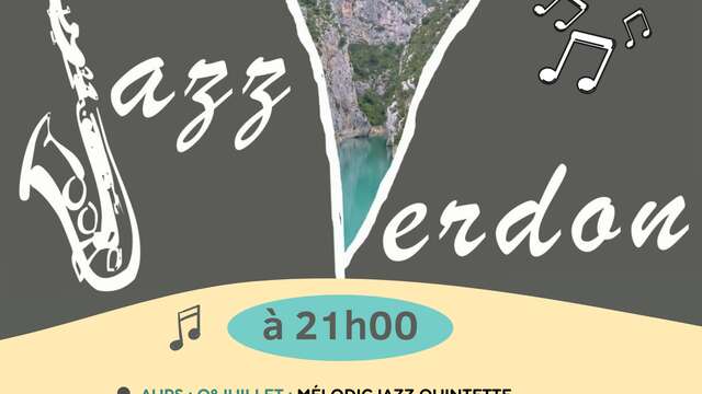 Concert "Hugo Dangel Trio"  14e Festival Jazz Verdon