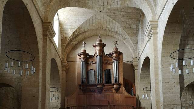 Concert de Noël - Orgue et chant lyrique