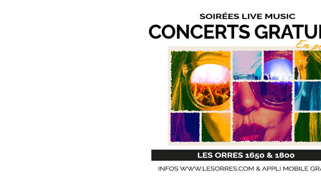 Concerts gratuits - Soirées live music