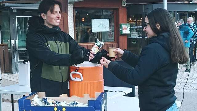 Goûter et Chocolat chaud pour les enfants