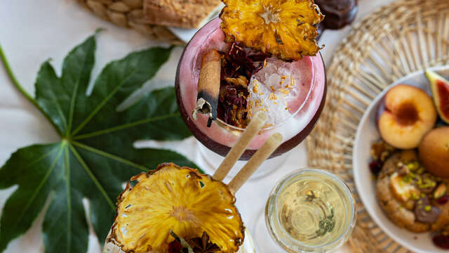 Brunch de la flamme - Hôtel Renaissance Aix-en-Provence