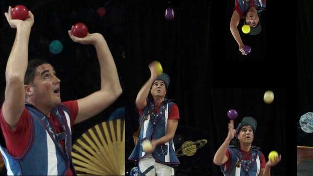 Spectacle : Le petit jongleur de planètes