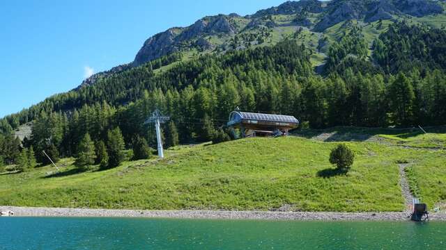 Sentier thématique du plateau de la Chau