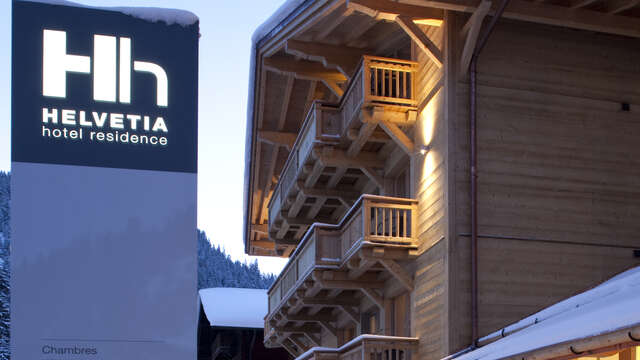 Welness Helvetia Hotel