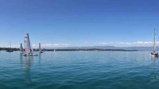 Stage de voile sur le Léman