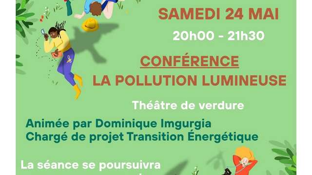 Conférence sur la pollution lumineuse