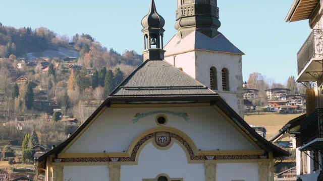 Visite commentée de l'église de Saint-Gervais