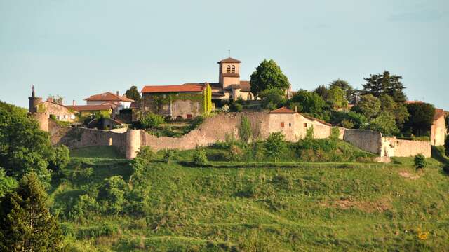Cité fortifiée de la Côte Roannaise