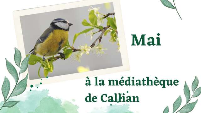 MAI à la Médiathèque de Callian