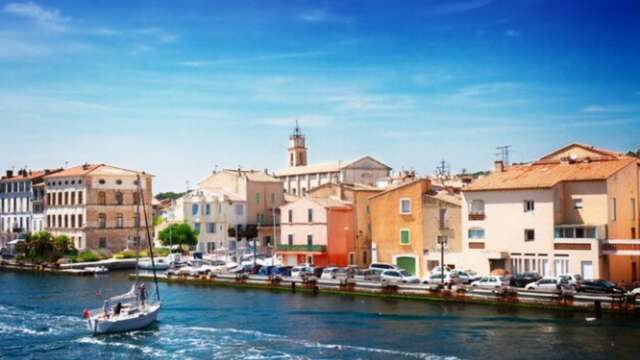 Excursion en bus  "la magie de Venise" à Martigues
