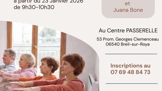 Corso di yoga su sedia