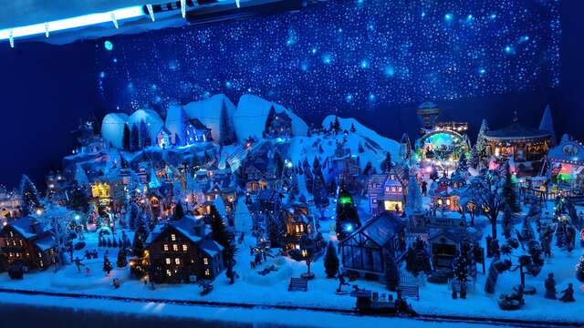 Village de Noël à La Grande Fistoire d'Annie