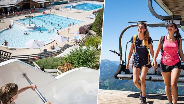 Séjour tout compris Pass Grand-Bo : Piscine et remontées en illimité