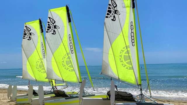 IZIRide, easy sailing, a water sports activity for everyone with no training required