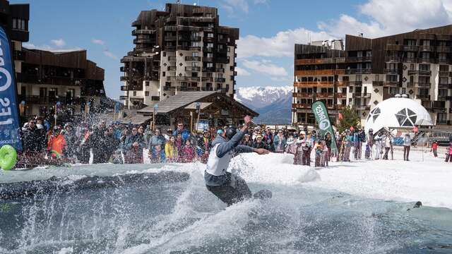 Closing hiver -  Close the d'Orres