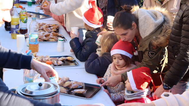 Goûter des enfants | Noël à Sanary 2024