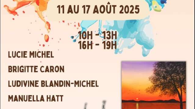 Exposition Estiv'Arts