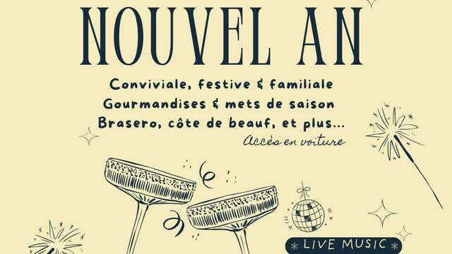 Silvesterabend mit Live-Musik bei Papi Jo