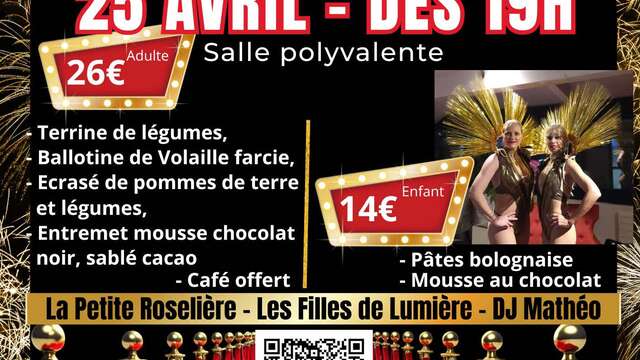 Fête du club - Soirée cabaret