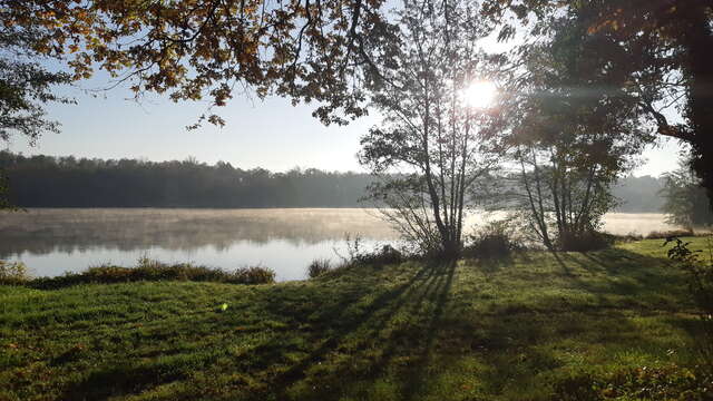 Randonnée - Plan d'eau de Champataule & Bois de But