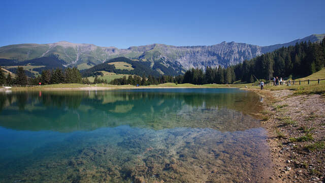 Itinéraire rando : le Lac de Javen