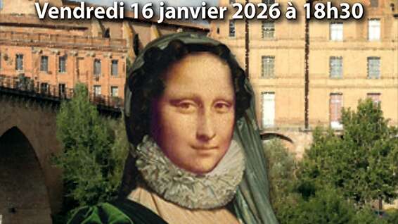 Conférence: La joconde en Quercy