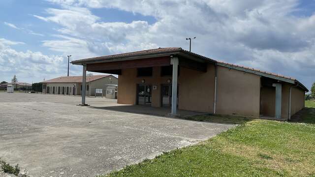 Salle des fêtes de Léribosc